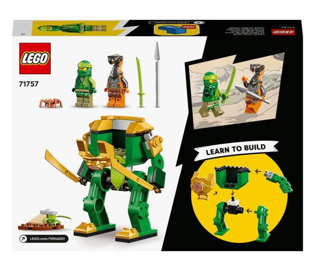 LEGO Ninjago 71757 Mech Ninja Lloyda - 1032231 - zdjęcie 12